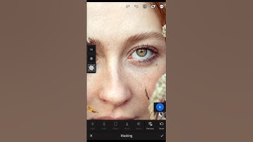 Easy way to change eye color #shorts  #photoshop #lightroom #photoediting