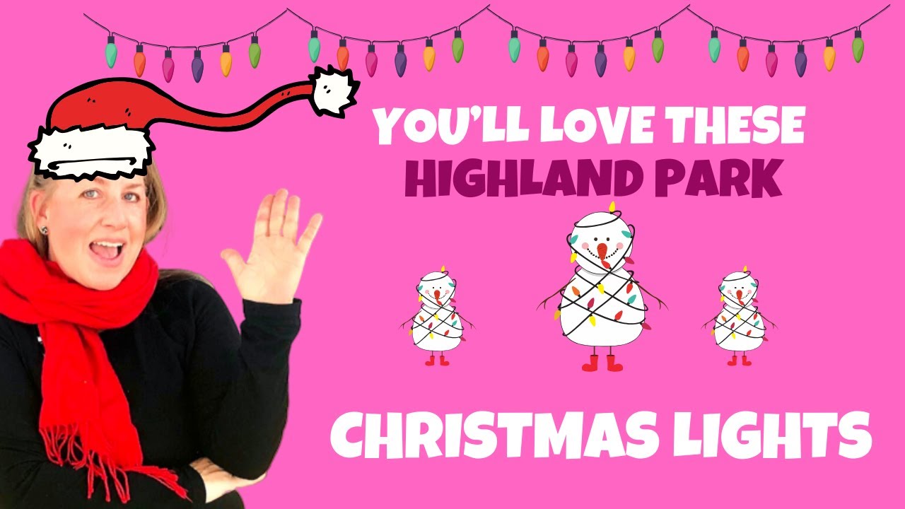 Where Can I See Highland Park Texas Christmas Lights?