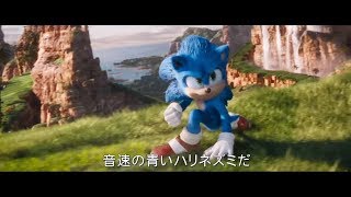 映画『ソニック・ザ・ムービー』予告編