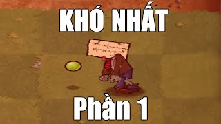 Plants Vs Zombies Nhưng Nó Là MOD KHÓ NHẤT #1