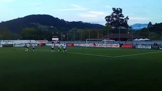Gol de Aquino en Urbieta