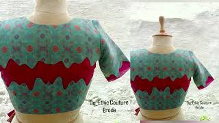 Trending patch work for blouse/ New batch online course starts from june 1 / WhatsApp 9789378440