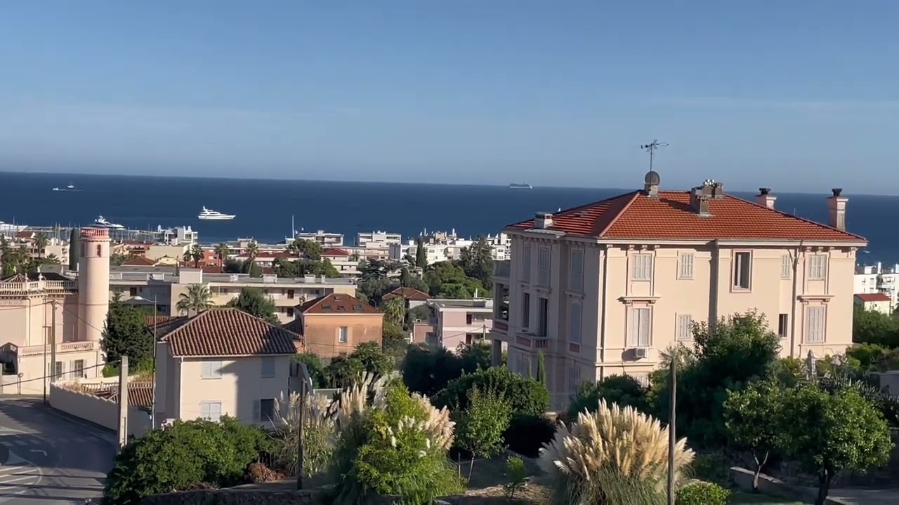Amazing View From Our Bedroom & Beautiful Day In Golfe-Juan, South Of France/September 2025/Vicinity