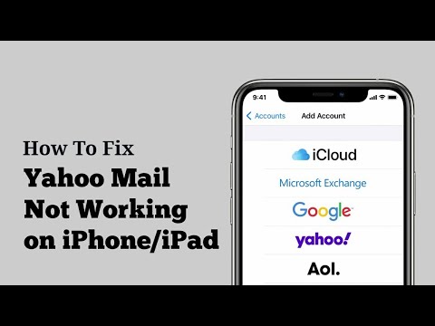 Yahoo Mail Not Working On iPhone/iPad iOS 15 - Fixed 2022