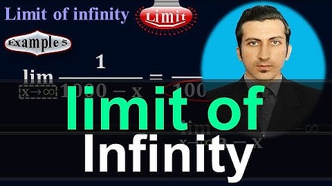 Find the Limit of Infinite functions - Limit of Infinity - #Calculus by #Moein
