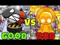 CRAZY LATE GAME :: Using Bomb Vs. Super Monkey Temples - Bloons TD Battles