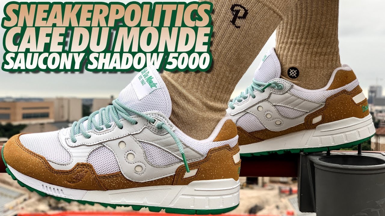 saucony politics cafe du monde