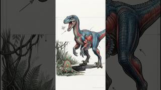 Dimetrodon vs Velociraptor | Brutal Truth 🔥#Shorts #Dimetrodon #Velociraptor