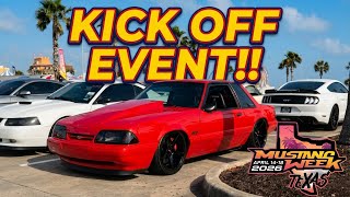 Mustang Week 2026 Kick-Off!!