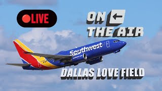 🔴 LIVE DAL Love Field Planespotting NOW:Planespotting snd Severe Storm Chasing Will Pip Survive?!?!