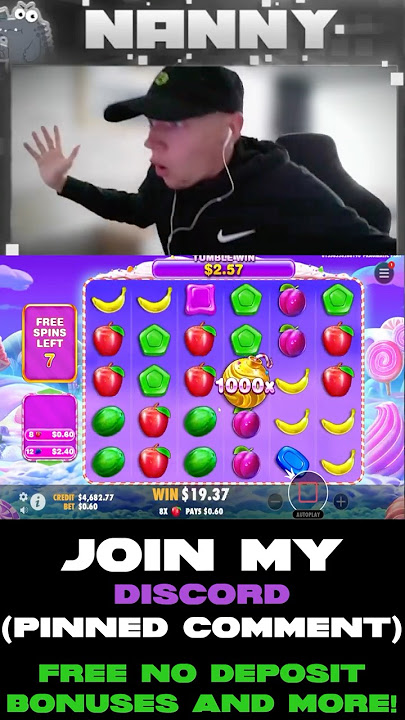 SWEET BONANZA 1000 MONSTER HIT!! #shorts #maxwin #slots #bcgame #nodeposit #sweetbonanza #sweet