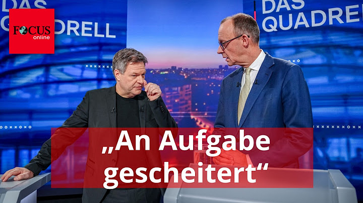 „An Aufgabe gescheitert“: Merz schließt Habeck als Wirtschaftsminister aus