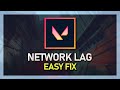 Valorant - How To Fix Network Lag, Stuttering & Packet Loss - Windows 10