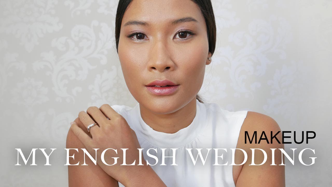 My English Wedding Makeup Tutorial | ALDIS SETIADI