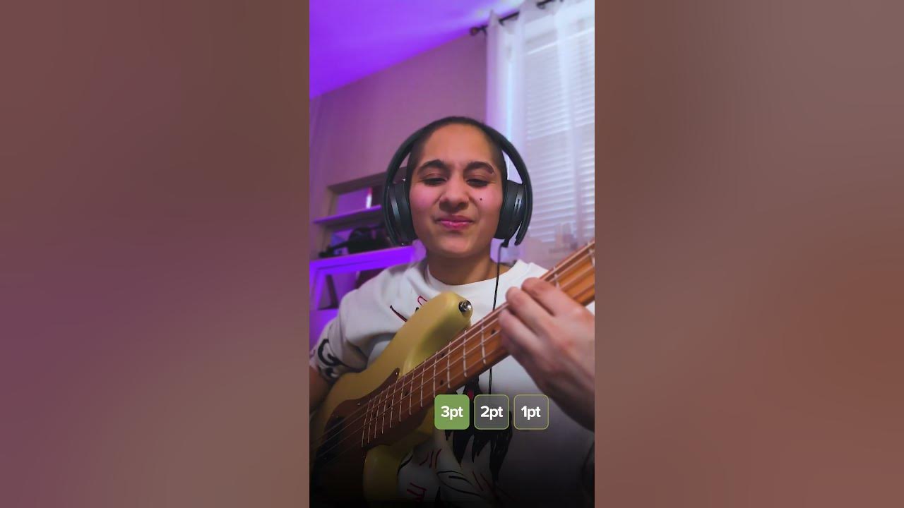 Can you guess the song from the bass line?? EPISODE 09 #bass #bassplayer #guessthesong Can you guess the song from the bass line?? EPISODE 09 #bass #bassplayer #guessthesong