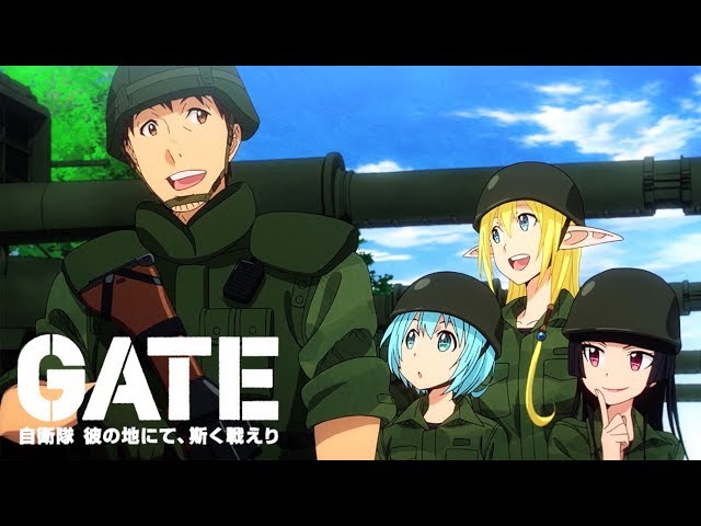 GATE - Collector's Edition Review • Anime UK News