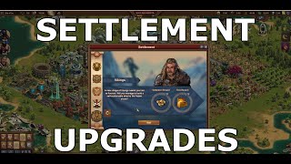 Forge of Empires: Settlement Upgrades