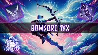 Quick Bowsorc 1vX | Speed Jump Spam | Stam Sorc PvP | Build in description | ESO PC EU