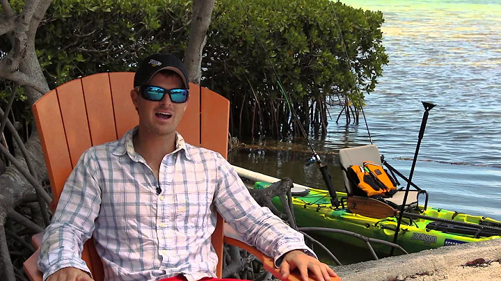 Team Sperry Top-Sider, Drew Gregory -- Why Kayak F...