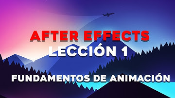 Fundamentos de animación en after effects | @mcs__javy