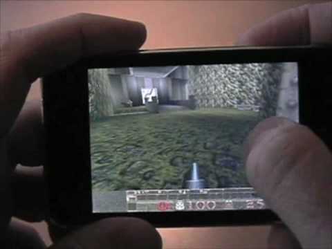 New Port of Quake to iPhone / iPod Touch