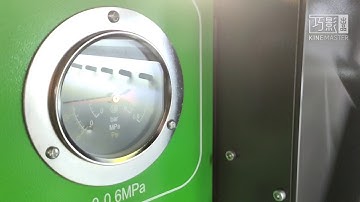 815A HEUI injector testing