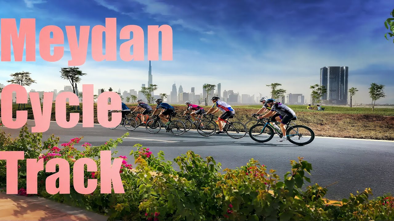 Dubai Before the Rush 🌅 Morning Magic at Meydan Cycle Track