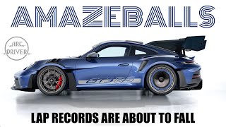 The 2025 Porsche GT3 RS MR Was Built To Break Lap Records