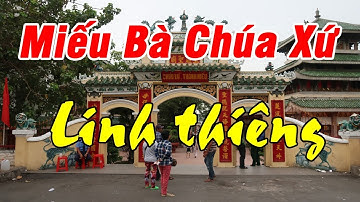 Tham quan Miếu Bà Chúa Xứ Núi Sam | Du Lịch Ăn Uống An Giang #07