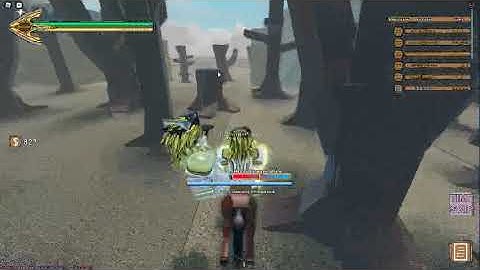 [YBA] wiping the entire server with twoh spin!