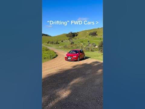 “Drifting” FWD Car - YouTube