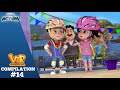 Vir The Robot Boy New Compilation | 14 | Hindi Kahani | Wow Kidz Action | #spot