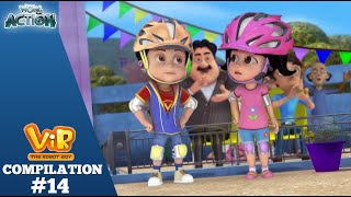 Vir The Robot Boy New Compilation | 14 | Hindi Kahani | Wow Kidz Action | #spot screenshot 5