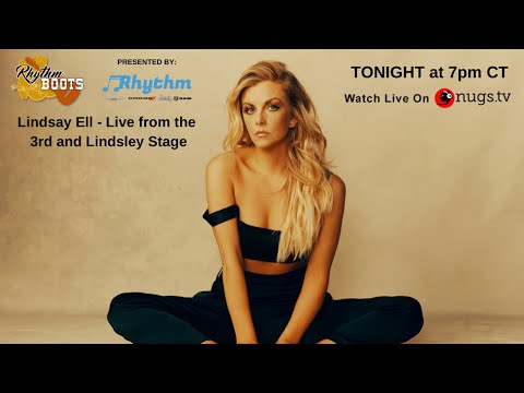 Rhythm and Boots - Lindsay Ell Live From 3rd & Lindsley