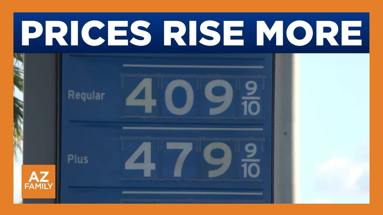 Here's why the gas prices in Phoenix keep going up - YouTube