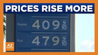 Here's why the gas prices in Phoenix keep going up