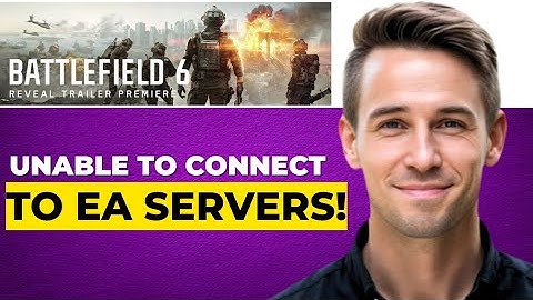 Battlefield 6 kan geen verbinding maken met EA-servers (snelle oplossing)