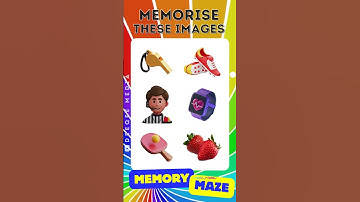 Memory Maze | Brain Boost Challenge