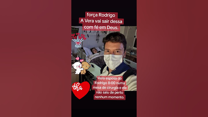 #Vera Viel, esposa do #Rodrigo Faro, passa por cirurgia para retirada de um #tumor maligno raro.