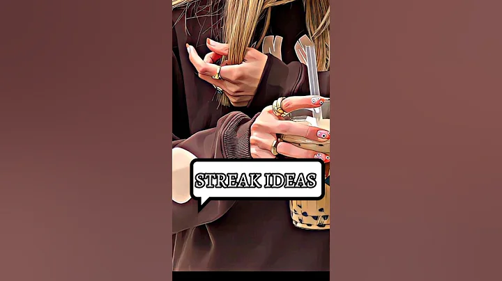 Aesthetic snapchat streaks ideas ✨️ #shorts #streaks