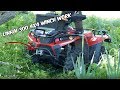 Linhai 300 4X4 winch work