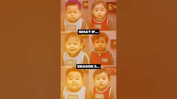 Will These 6 Players Return in Squid Game Season 3?  #squidgame #round6