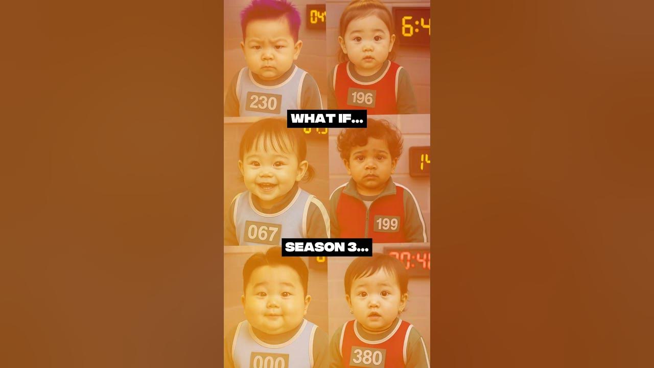 Will These 6 Players Return in Squid Game Season 3?  #squidgame #round6