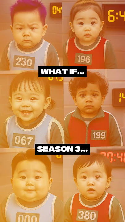 Will These 6 Players Return in Squid Game Season 3?  #squidgame #round6
