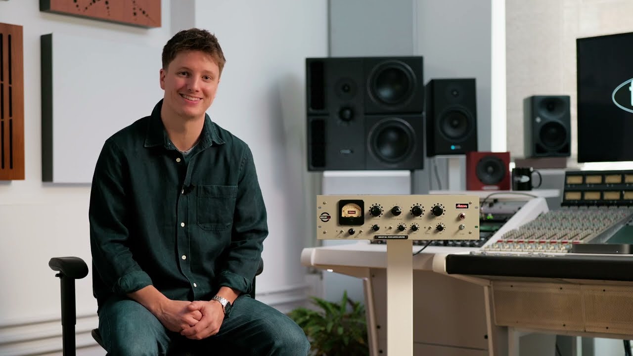 On Demo | Mercury 666 Studio Limiting Amplifier