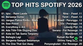 Top Spotify Indonesia Hits 2026 | Top Spotify Indonesia 2026 | Spotify Hit Songs 2026 | Latest Songs