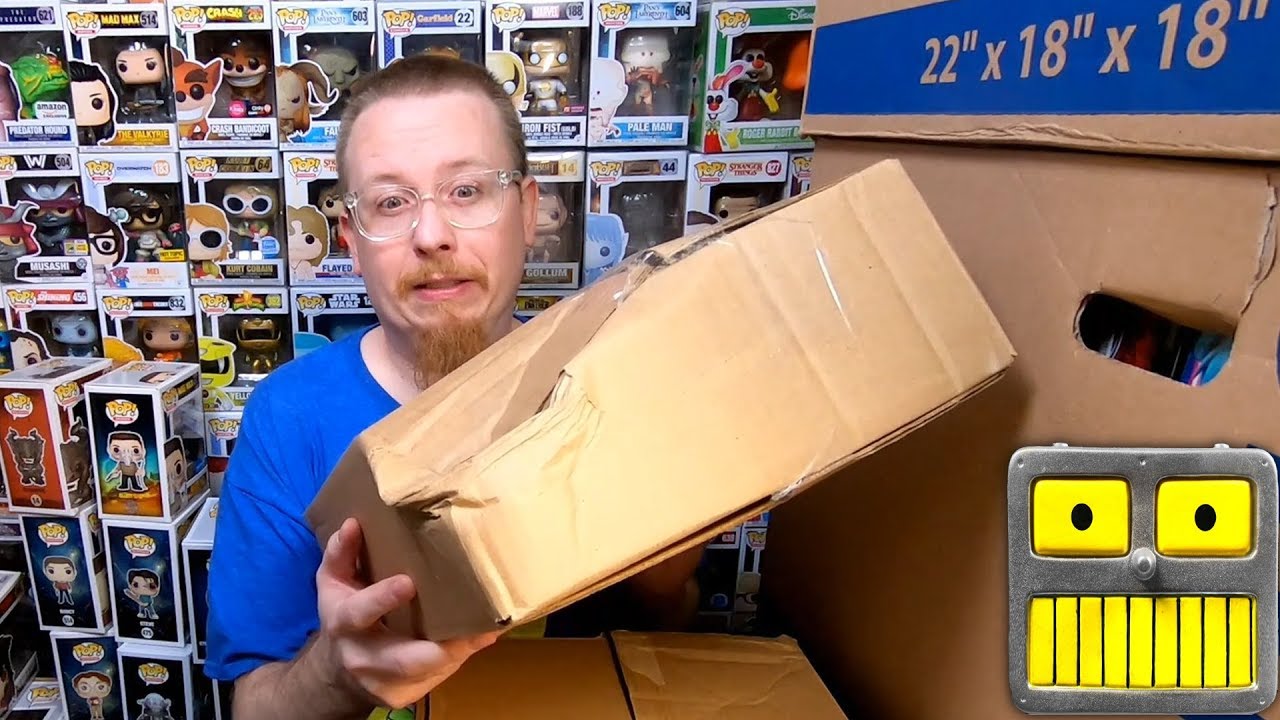 Walgreens Smashed My Funko Pops Plus 4 Enormous Mystery Boxes YouTube