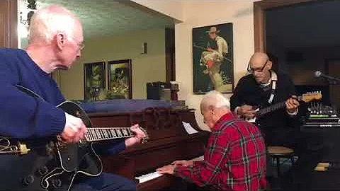 Norbert Spencer joined me in a tune