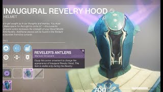 Wing And Antler Ornaments + Effects (Revelry)