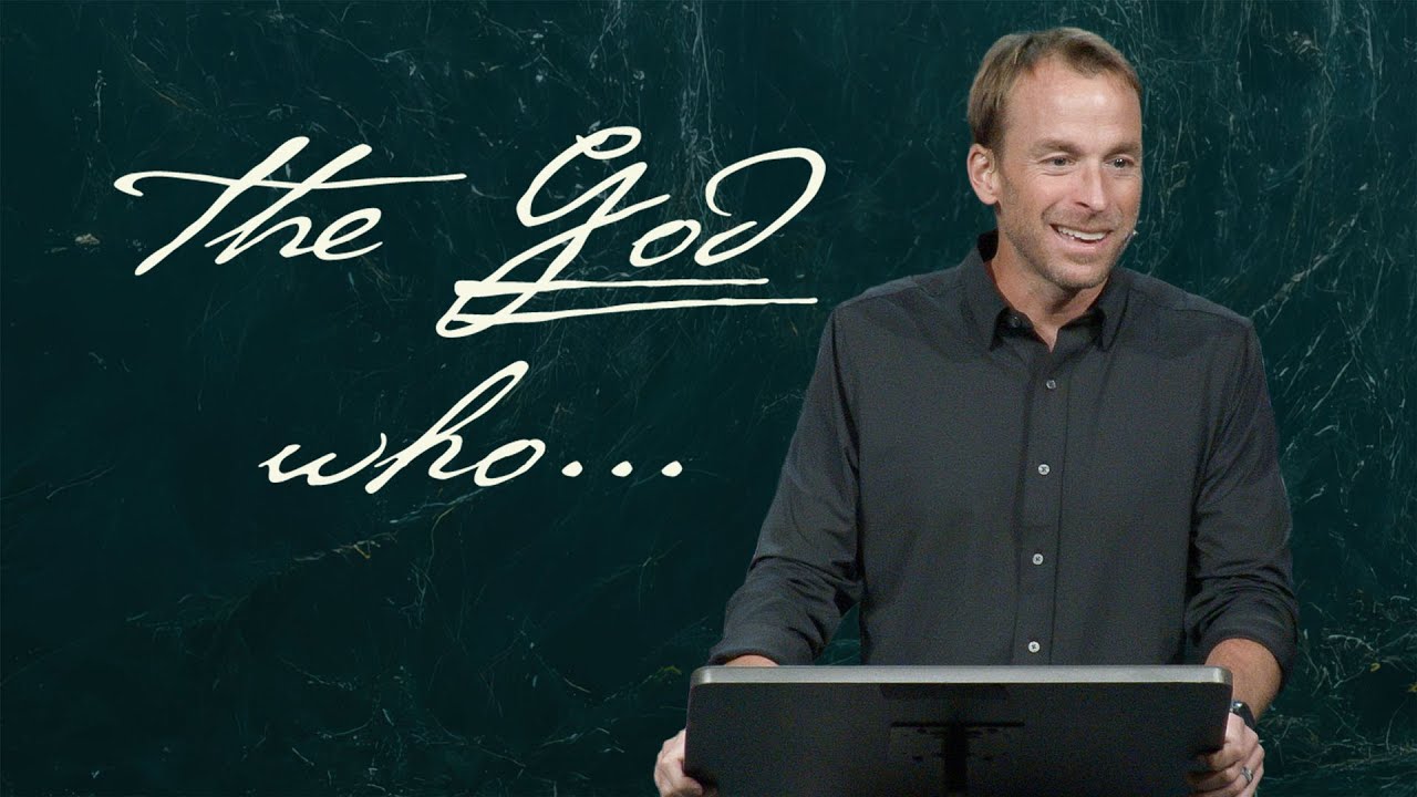 The God Who | Pastor Aaron Austin | Southpoint Community Church - YouTube